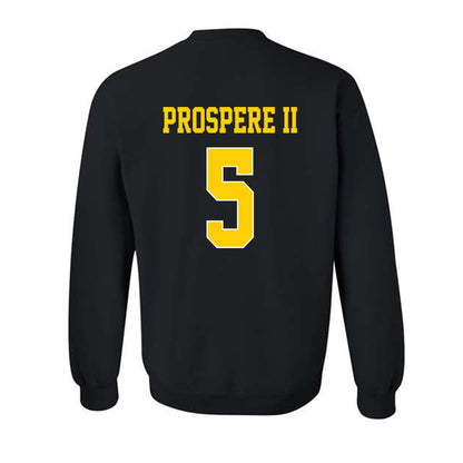 UCSD - NCAA Men's Basketball : Emanuel Prospere II - Classic Fashion Shersey Crewneck Sweatshirt-1