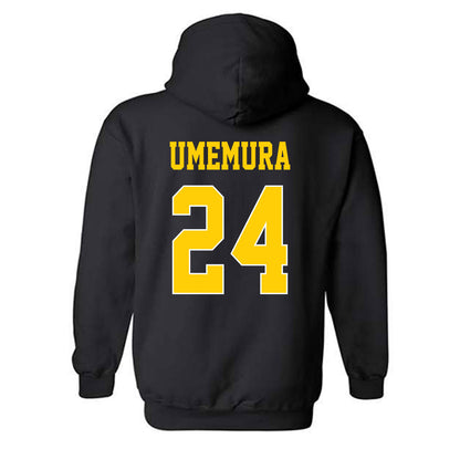 UCSD - NCAA Softball : Emma Umemura - Classic Fashion Shersey Hooded Sweatshirt