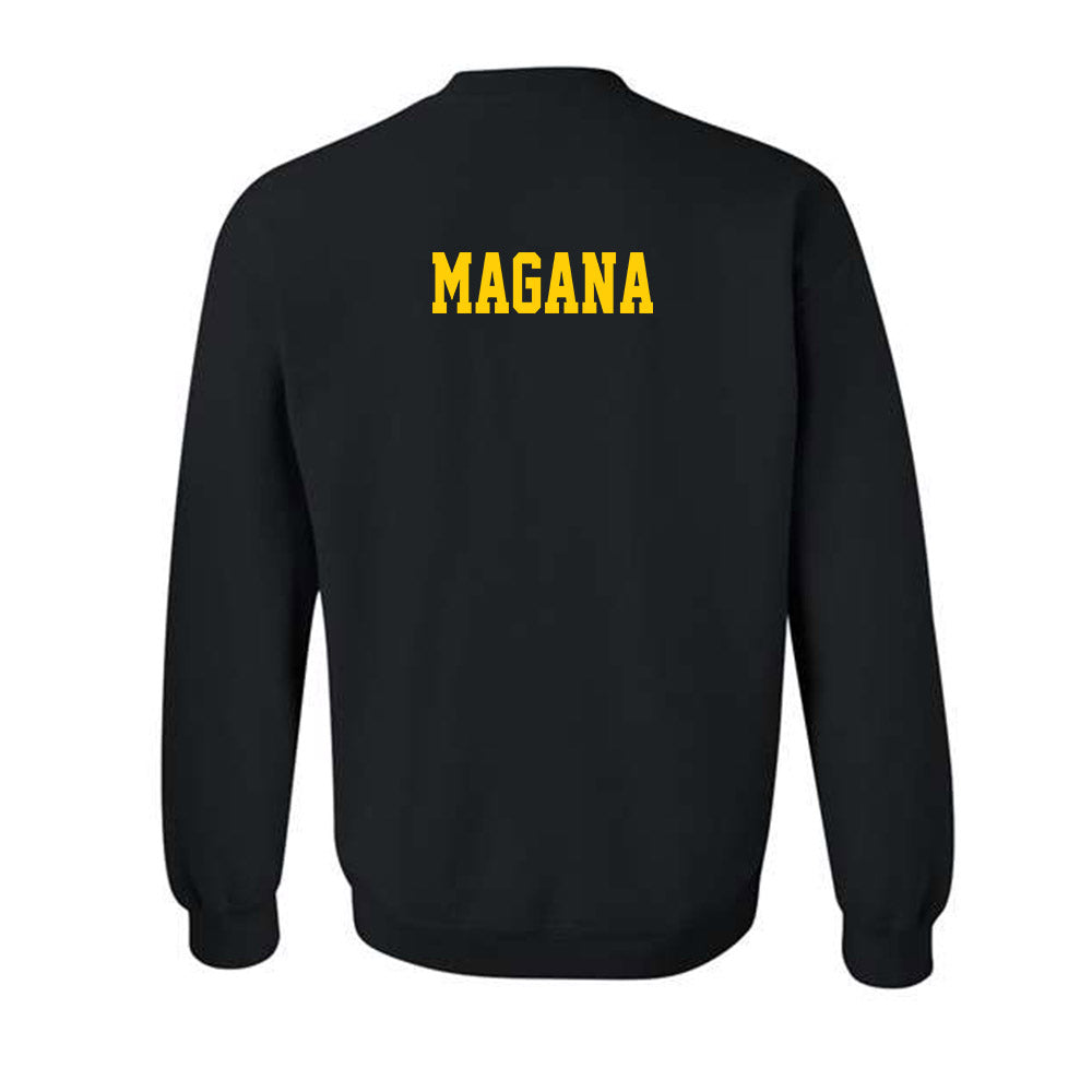  - NCAA Men's Track & Field : Christian Magana - Classic Fashion Shersey Crewneck Sweatshirt-1