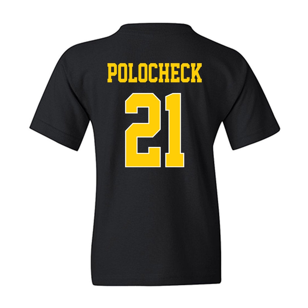 UCSD - NCAA Women's Basketball : Nicki Polocheck - Classic Fashion Shersey Youth T-Shirt-1