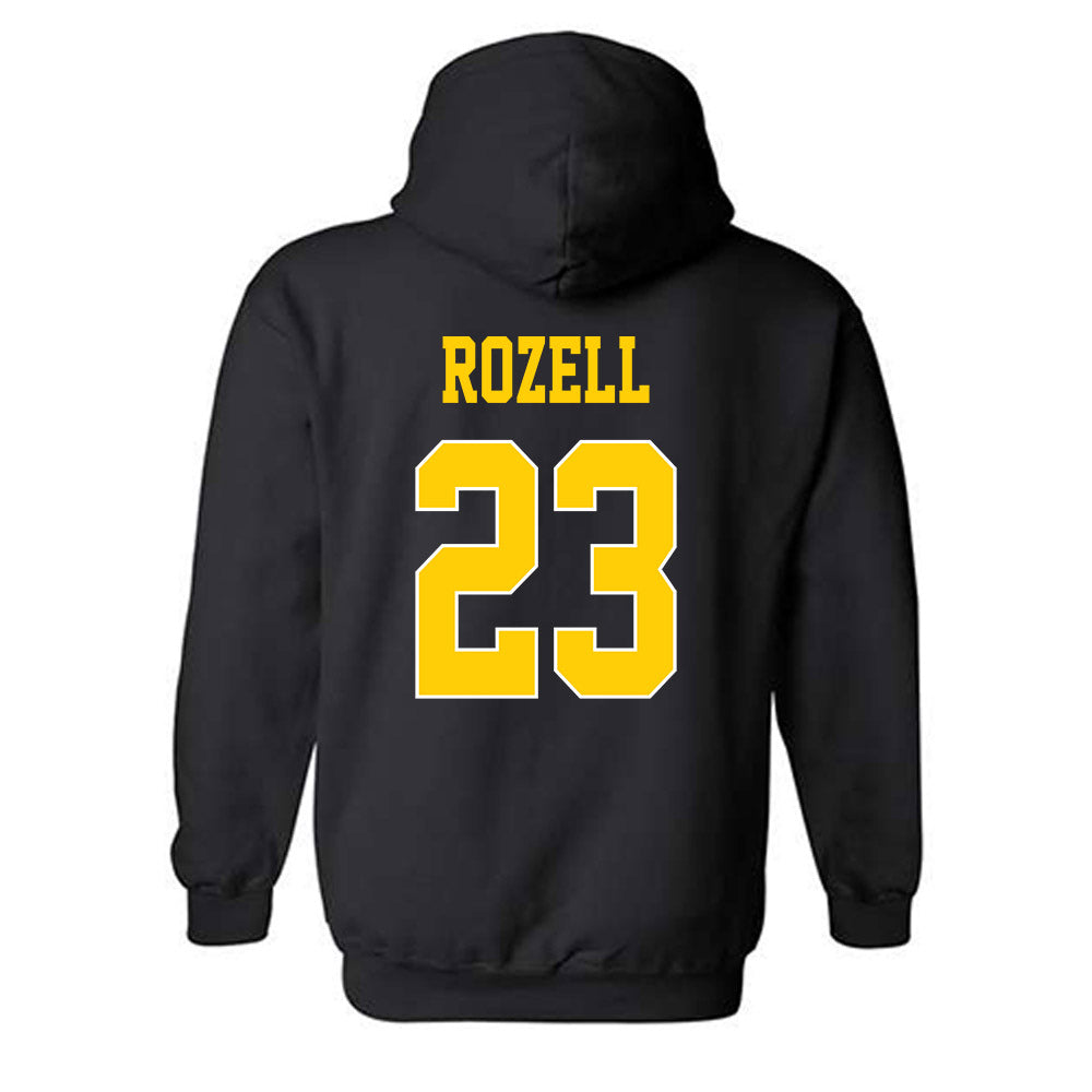 UCSD - NCAA Softball : Lauren Rozell - Classic Fashion Shersey Hooded Sweatshirt-1