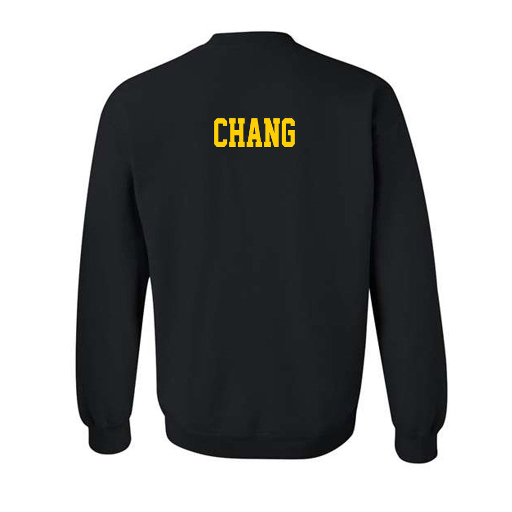 UCSD - NCAA Men's Track & Field : Bryan Chang - Classic Fashion Shersey Crewneck Sweatshirt-1