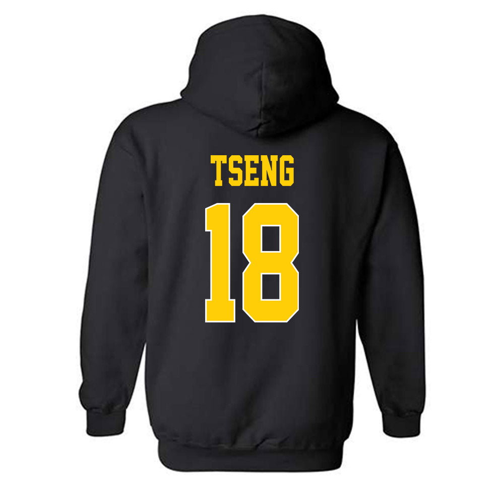 UCSD - NCAA Men's Golf : Nathan Tseng - Classic Fashion Shersey Hooded Sweatshirt-1