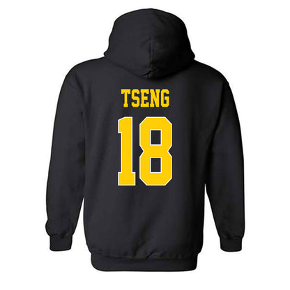 UCSD - NCAA Men's Golf : Nathan Tseng - Classic Fashion Shersey Hooded Sweatshirt-1