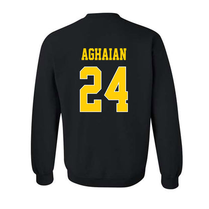 UCSD - NCAA Men's Soccer : Nick Aghaian - Classic Fashion Shersey Crewneck Sweatshirt