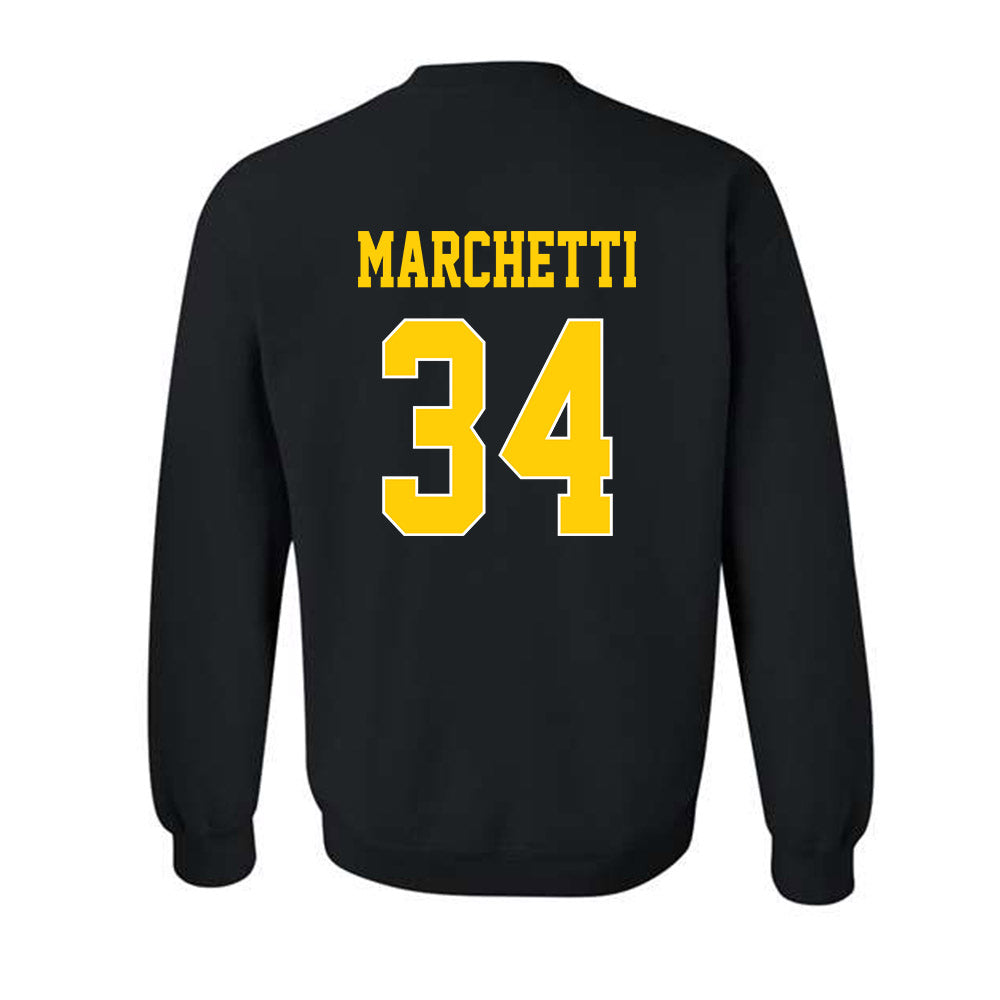 UCSD - NCAA Baseball : Landon Marchetti - Crewneck Sweatshirt Classic Fashion Shersey