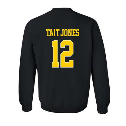 UCSD - NCAA Men's Basketball : Aniwaniwa Tait-Jones - Classic Fashion Shersey Crewneck Sweatshirt-1