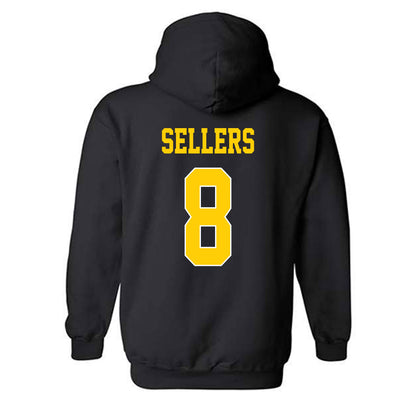 UCSD - NCAA Men's Soccer : Quinn Sellers - Classic Fashion Shersey Hooded Sweatshirt