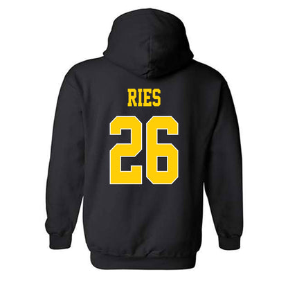 UCSD - NCAA Baseball : Nathan Ries - Classic Fashion Shersey Hooded Sweatshirt-1