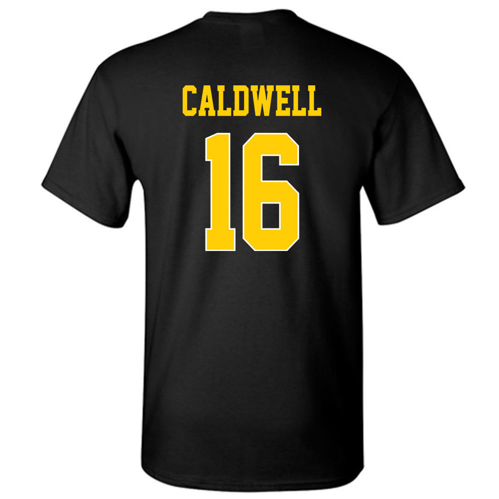  - NCAA Softball : India Caldwell - Classic Fashion Shersey T-Shirt-1