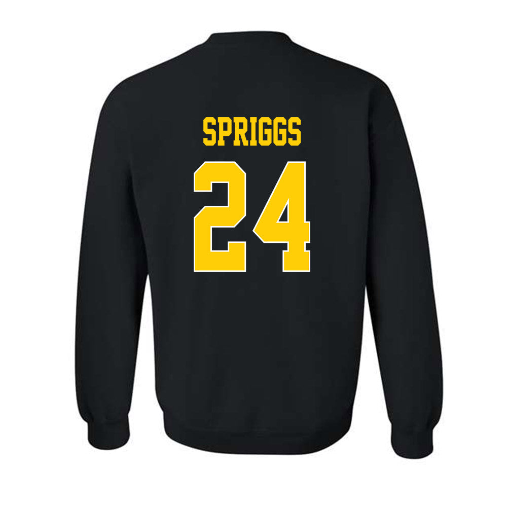 UCSD - NCAA Women's Basketball : Kayanna Spriggs - Classic Fashion Shersey Crewneck Sweatshirt