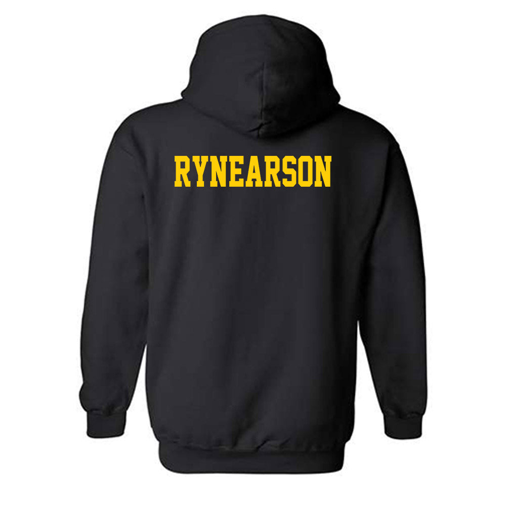 UCSD - NCAA Men's Track & Field : Robert Rynearson - Classic Fashion Shersey Hooded Sweatshirt-1