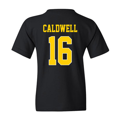  - NCAA Softball : India Caldwell - Classic Fashion Shersey Youth T-Shirt-1