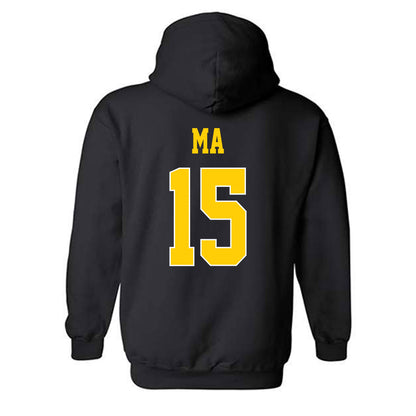 UCSD - NCAA Women's Basketball : Sabrina Ma - Classic Fashion Shersey Hooded Sweatshirt-1