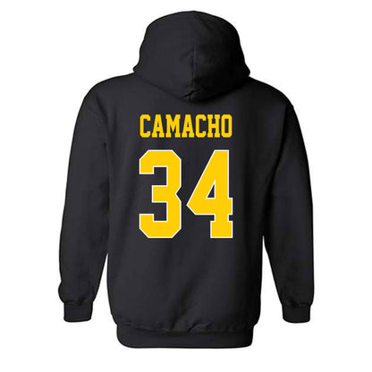 UCSD - NCAA Baseball : Gabe Camacho - Classic Fashion Shersey Hooded Sweatshirt-1