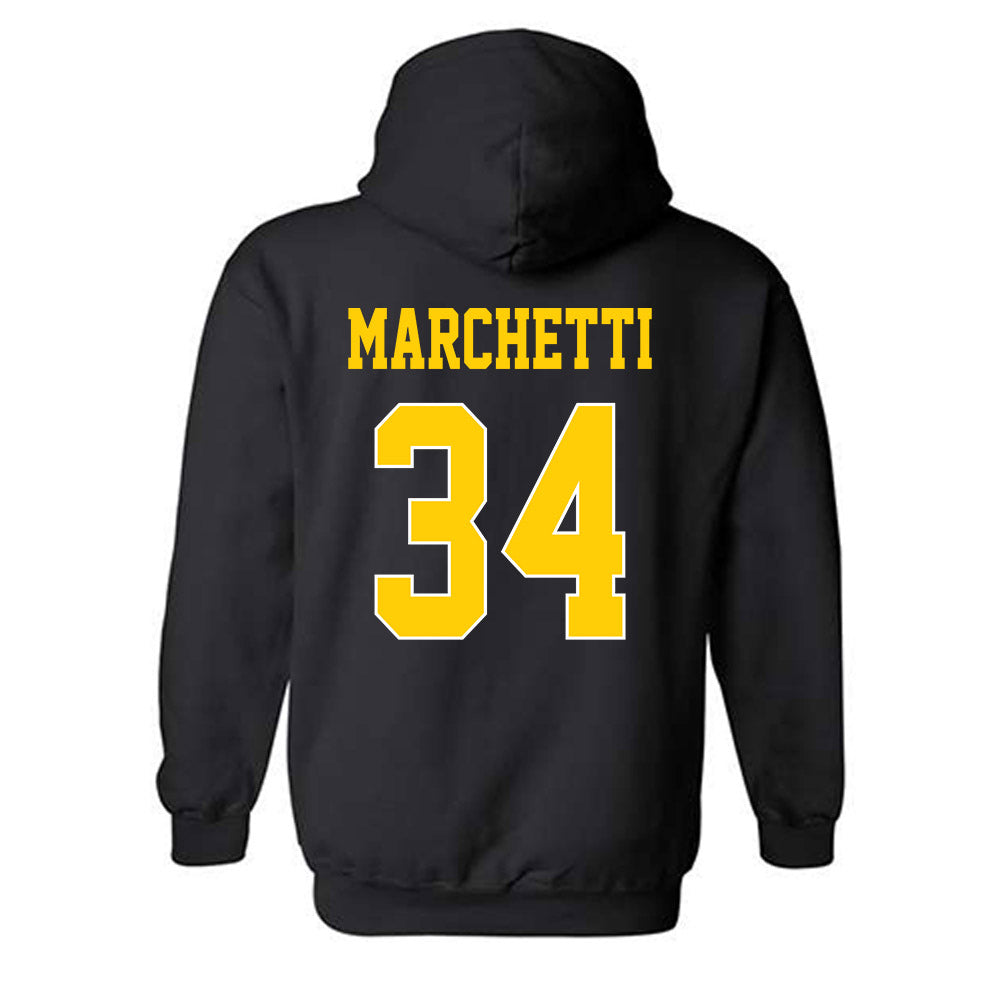 UCSD - NCAA Baseball : Landon Marchetti - Hooded Sweatshirt Classic Fashion Shersey