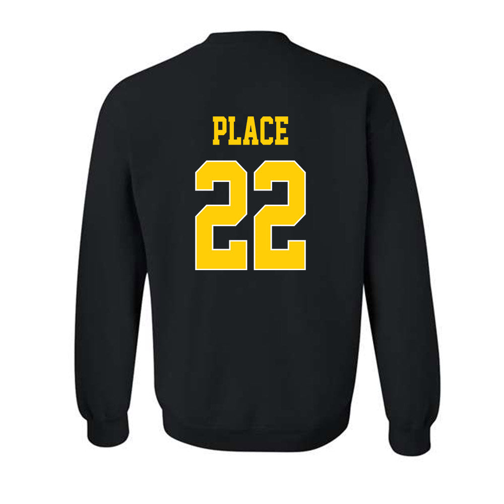 UCSD - NCAA Men's Soccer : Connor Place - Classic Fashion Shersey Crewneck Sweatshirt-1