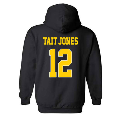 UCSD - NCAA Men's Basketball : Aniwaniwa Tait-Jones - Classic Fashion Shersey Hooded Sweatshirt-1