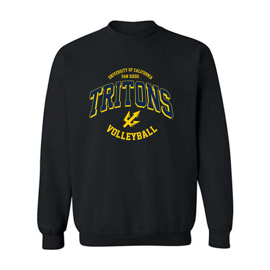 UCSD - NCAA Men's Volleyball : Ben Warren - Classic Fashion Shersey Crewneck Sweatshirt