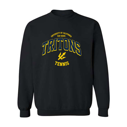 UCSD - NCAA Men's Tennis : Diogo Tinoco - Classic Fashion Shersey Crewneck Sweatshirt