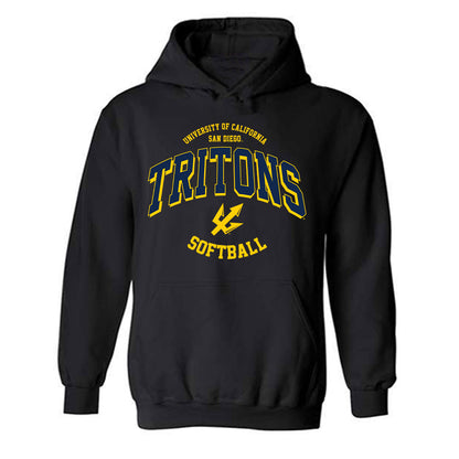 UCSD - NCAA Softball : Haley Garcia - Classic Fashion Shersey Hooded Sweatshirt