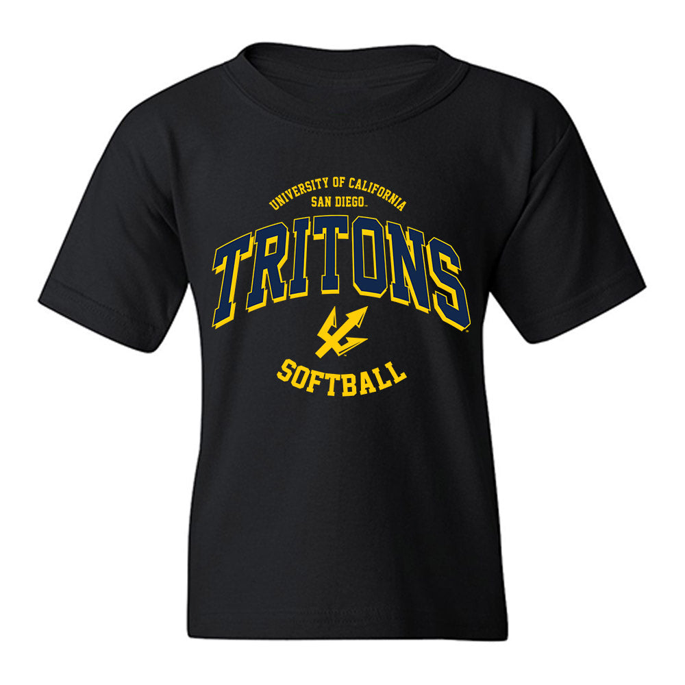 UCSD - NCAA Softball : Alyssa Doucette - Classic Fashion Shersey Youth T-Shirt-0