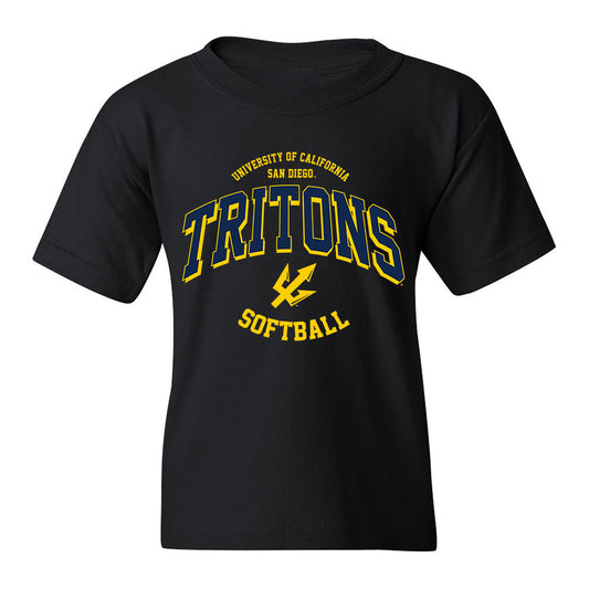 UCSD - NCAA Softball : Gabrielle Flores - Classic Fashion Shersey Youth T-Shirt