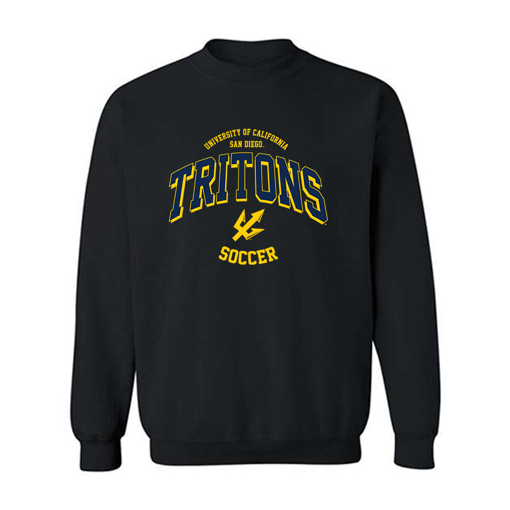 UCSD - NCAA Women's Soccer : Ellie Trevino - Classic Fashion Shersey Crewneck Sweatshirt-0