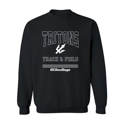 UCSD - NCAA Men's Track & Field : Jaden Rucker - Classic Fashion Shersey Crewneck Sweatshirt