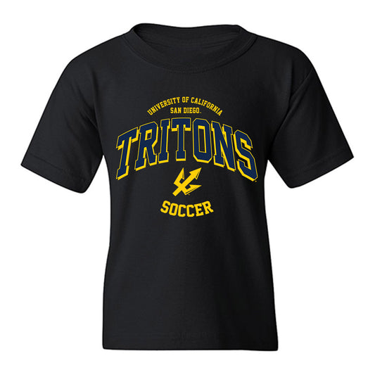 UCSD - NCAA Men's Soccer : Connor Place - Classic Fashion Shersey Youth T-Shirt-0