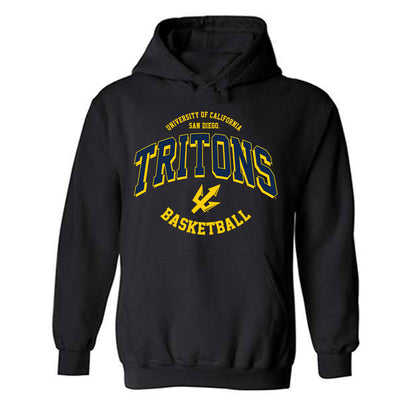 UCSD - NCAA Women's Basketball : Gracie Gallegos - Classic Fashion Shersey Hooded Sweatshirt-0