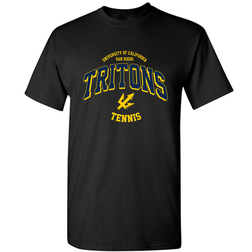UCSD - NCAA Men's Tennis : Trey Fourticq - Classic Fashion Shersey T-Shirt-0