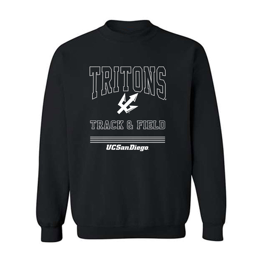 UCSD - NCAA Men's Track & Field : Deiter Williams - Classic Fashion Shersey Crewneck Sweatshirt