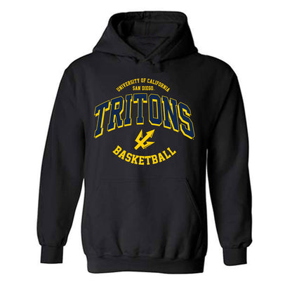 UCSD - NCAA Women's Basketball : Kayanna Spriggs - Classic Fashion Shersey Hooded Sweatshirt