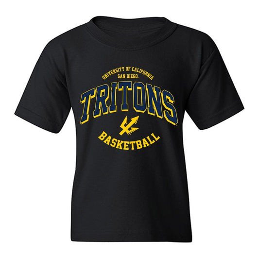 UCSD - NCAA Men's Basketball : Aniwaniwa Tait-Jones - Classic Fashion Shersey Youth T-Shirt-0