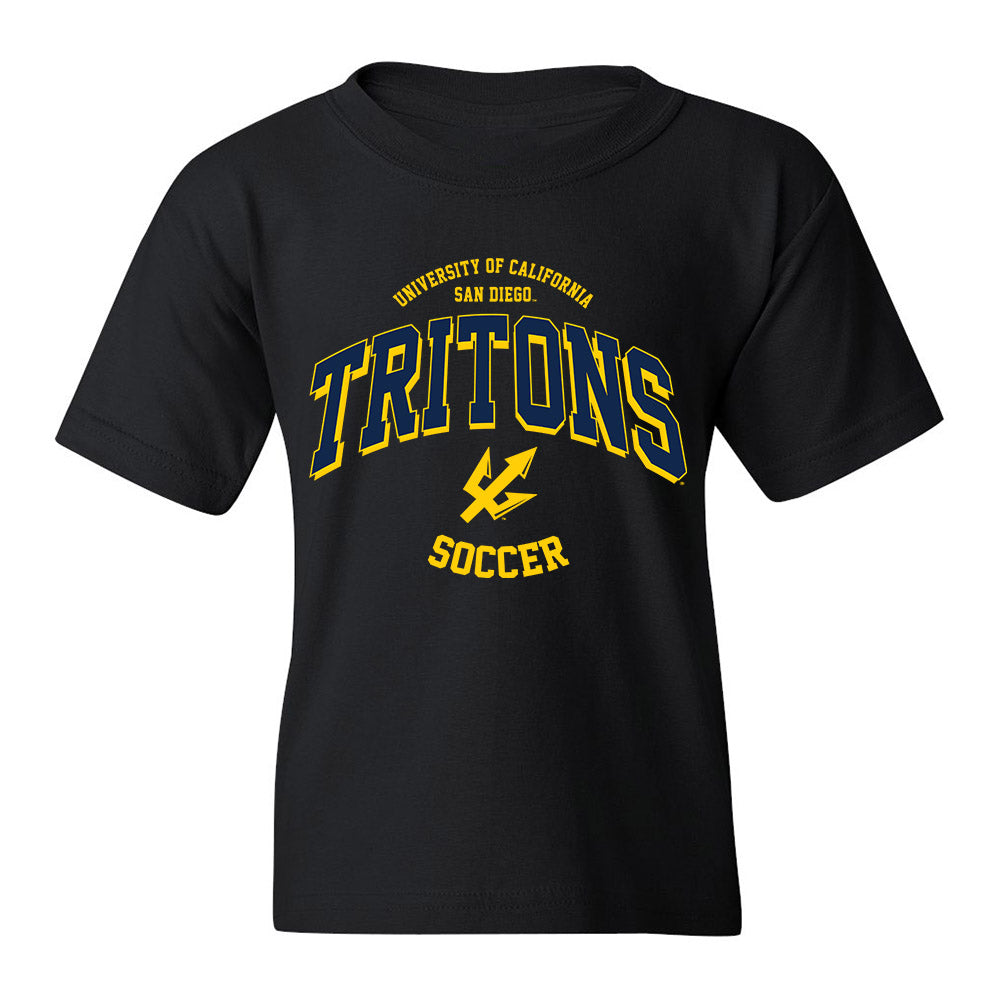 UCSD - NCAA Men's Soccer : Nick Aghaian - Classic Fashion Shersey Youth T-Shirt