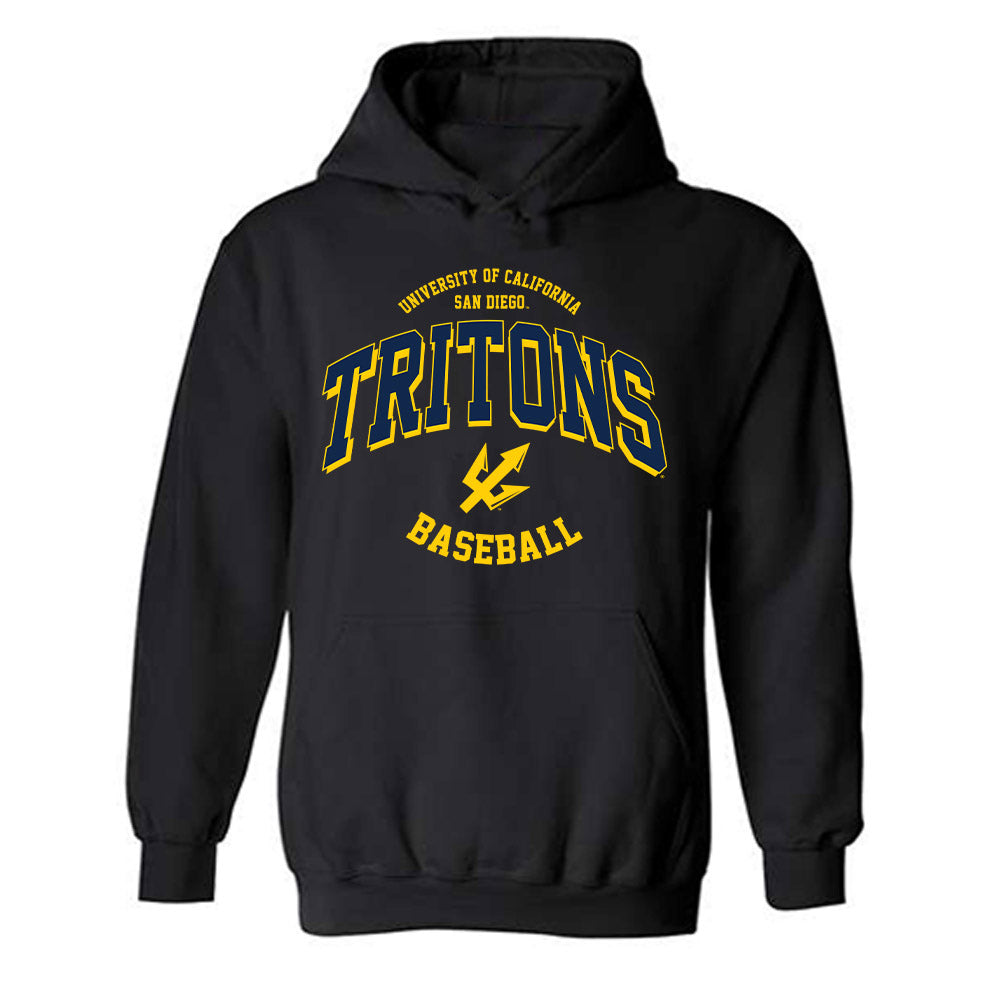 UCSD - NCAA Baseball : Jayden Lee - Classic Fashion Shersey Hooded Sweatshirt-0
