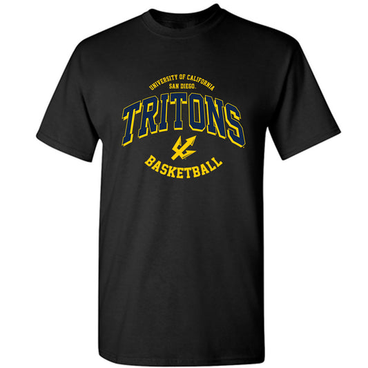 UCSD - NCAA Men's Basketball : Christopher Cox - Classic Fashion Shersey T-Shirt-0