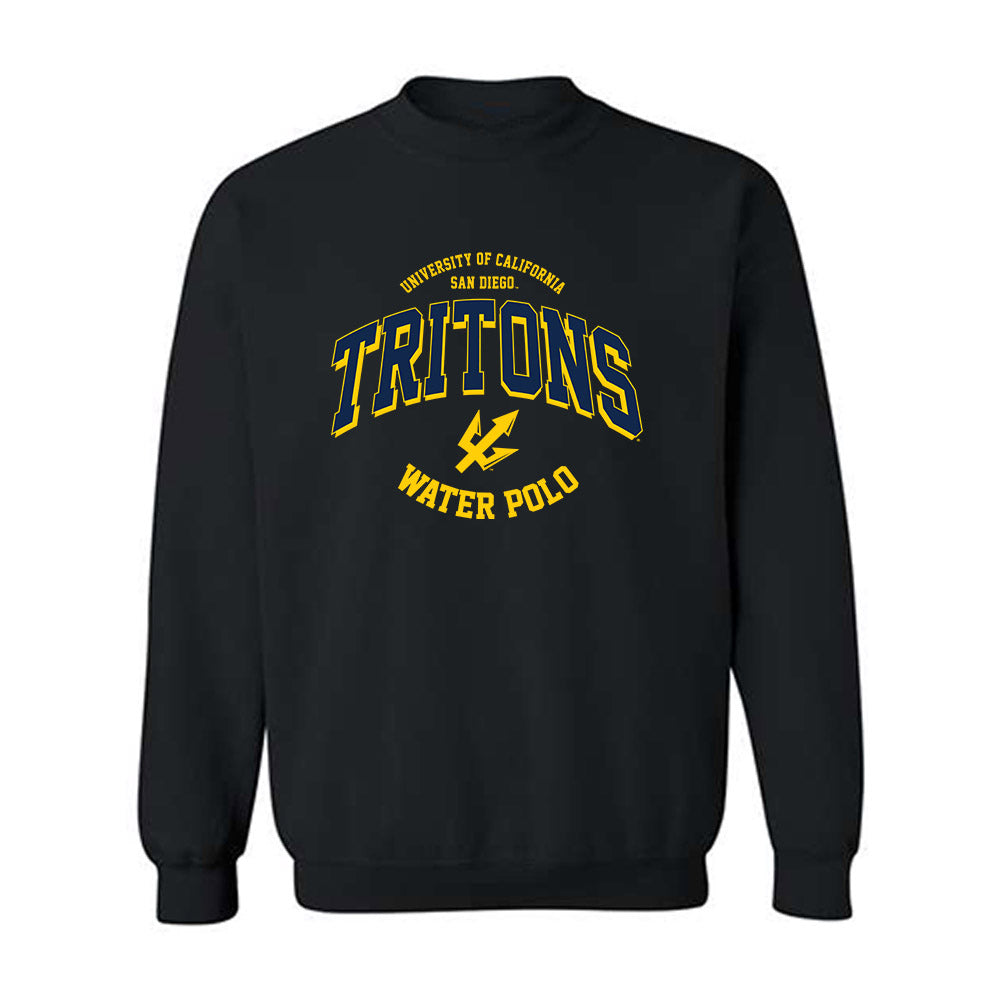 UCSD - NCAA Men's Water Polo : Parker George - Classic Fashion Shersey Crewneck Sweatshirt-0