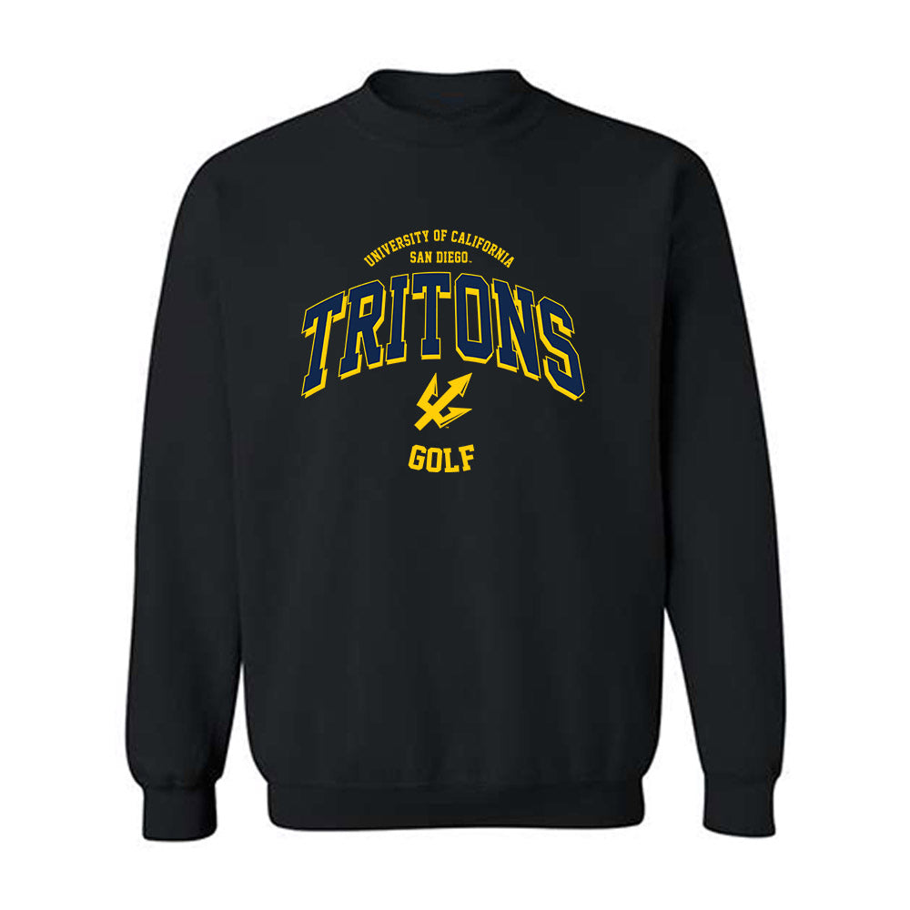 UCSD - NCAA Men's Golf : Nathan Tseng - Classic Fashion Shersey Crewneck Sweatshirt-0