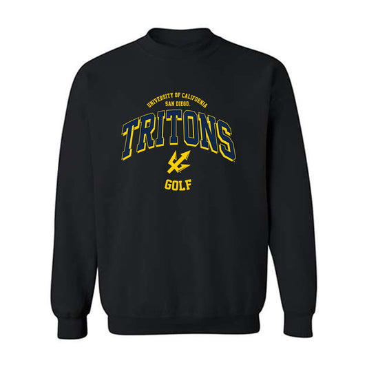 UCSD - NCAA Men's Golf : Nathan Tseng - Classic Fashion Shersey Crewneck Sweatshirt-0