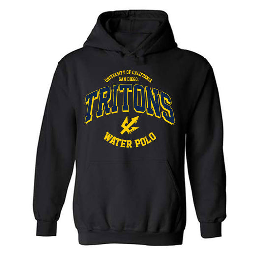 UCSD - NCAA Men's Water Polo : Ante Buzov - Classic Fashion Shersey Hooded Sweatshirt-0