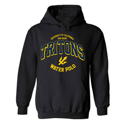 UCSD - NCAA Women's Water Polo : Abigail Schechter - Classic Fashion Shersey Hooded Sweatshirt-0