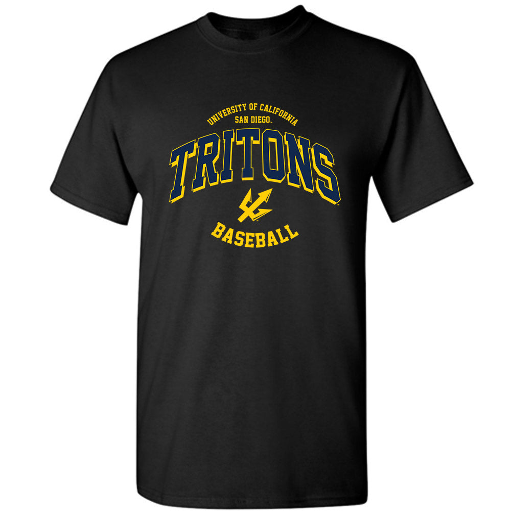 UCSD - NCAA Baseball : Michael Crossland - Classic Fashion Shersey T-Shirt-0