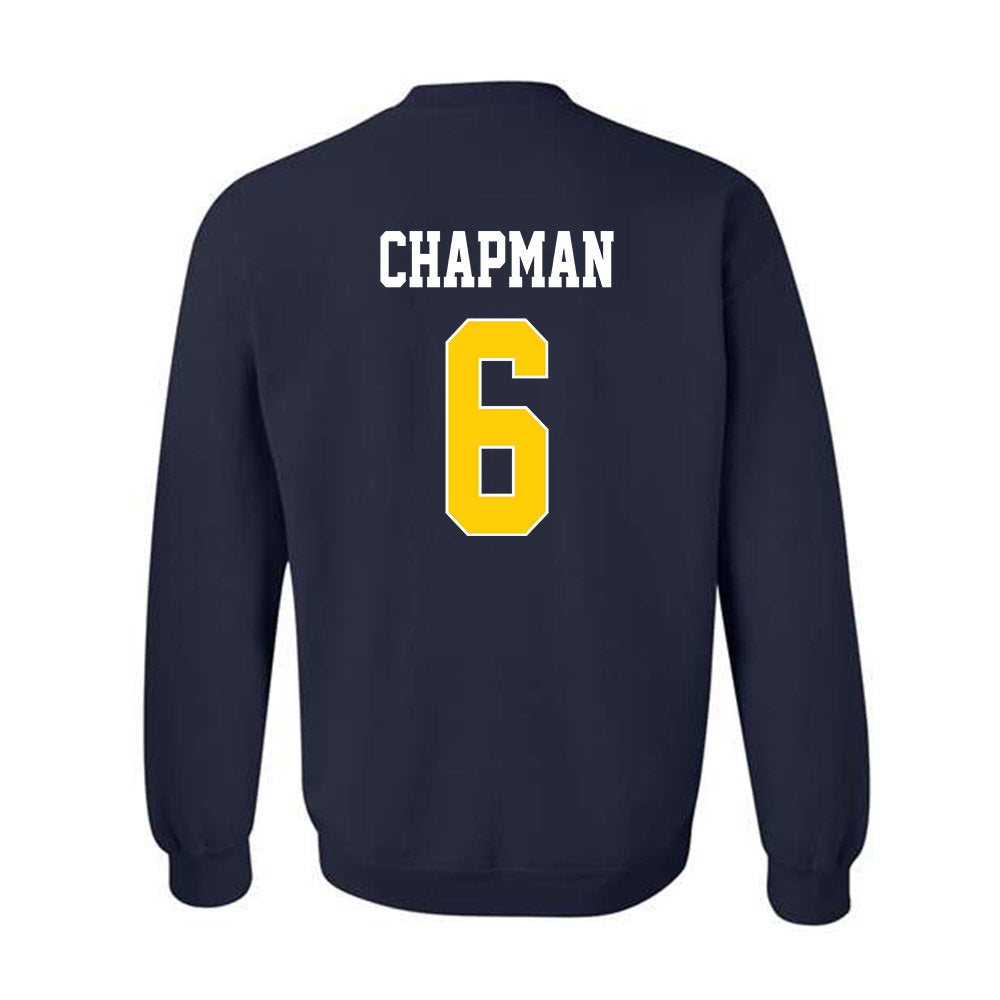 UCSD - NCAA Softball : Scarlette Chapman - Classic Shersey Crewneck Sweatshirt