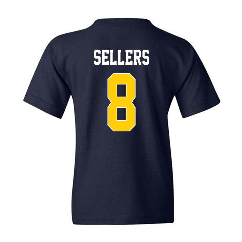 UCSD - NCAA Men's Soccer : Quinn Sellers - Classic Shersey Youth T-Shirt