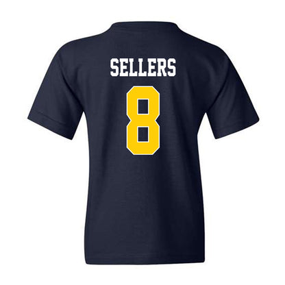 UCSD - NCAA Men's Soccer : Quinn Sellers - Classic Shersey Youth T-Shirt