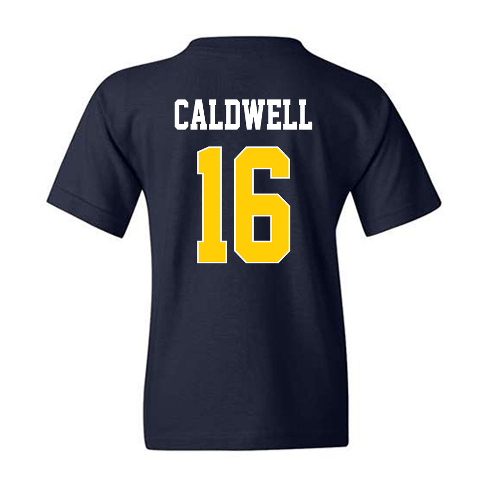  - NCAA Softball : India Caldwell - Classic Shersey Youth T-Shirt-1