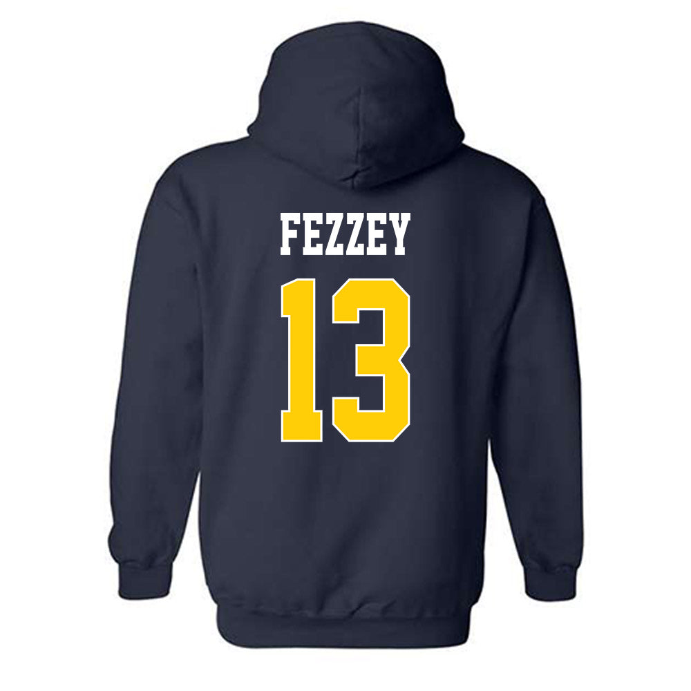 UCSD - NCAA Men's Water Polo : Brendon Fezzey - Classic Shersey Hooded Sweatshirt