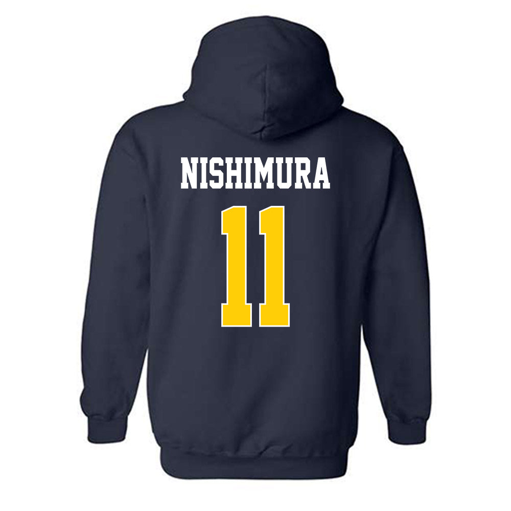 UCSD - NCAA Softball : Elise Nishimura - Classic Shersey Hooded Sweatshirt